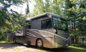 sandra's photo of rv camping at Golden Eagle Campground near Battle Lake, MN