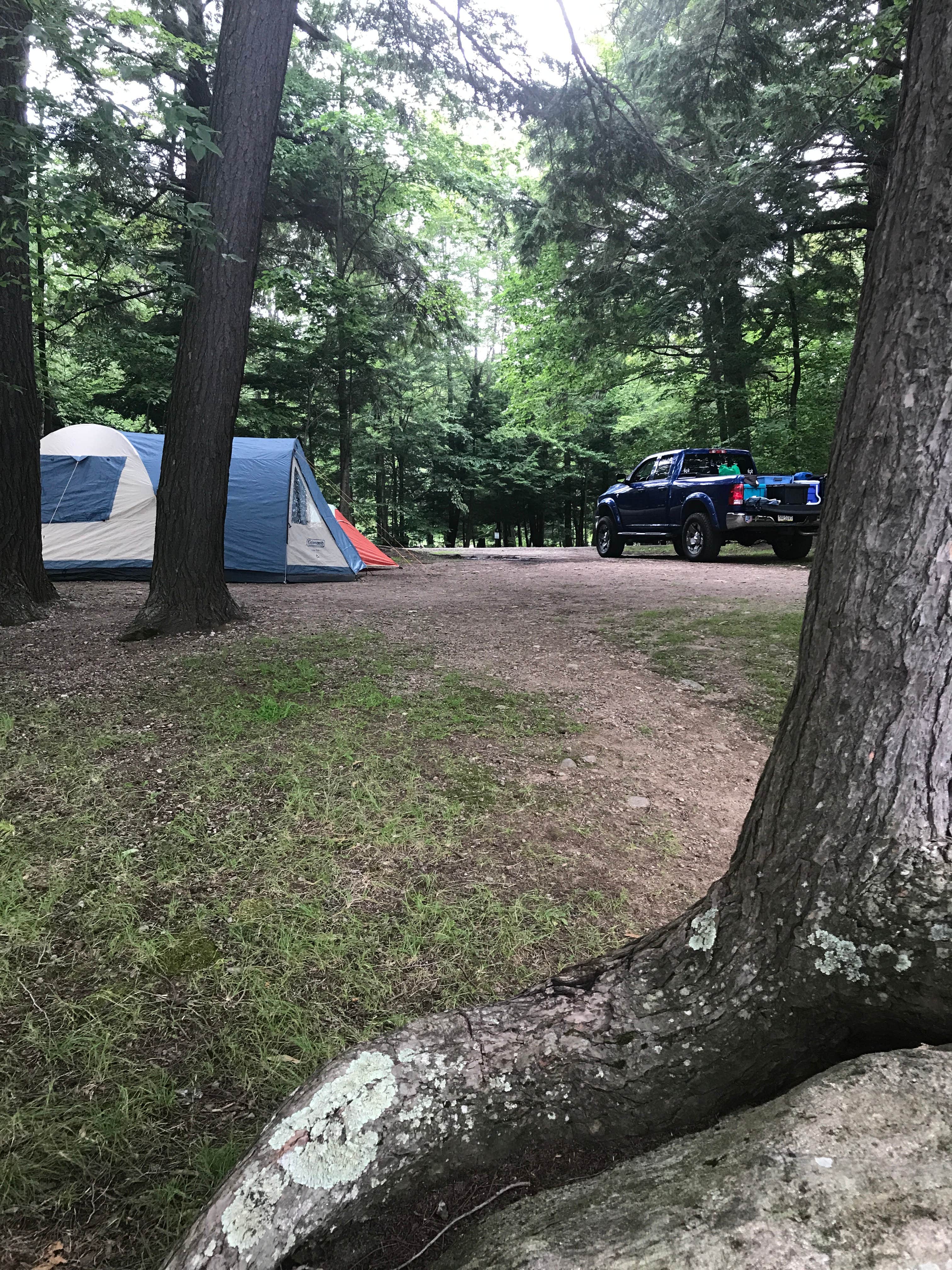 Camper-submitted photo at Cranberry Lake Campground near Cranberry Lake, NY