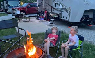Nicole T.'s photo at Dayton KOA Holiday near Union City, OH