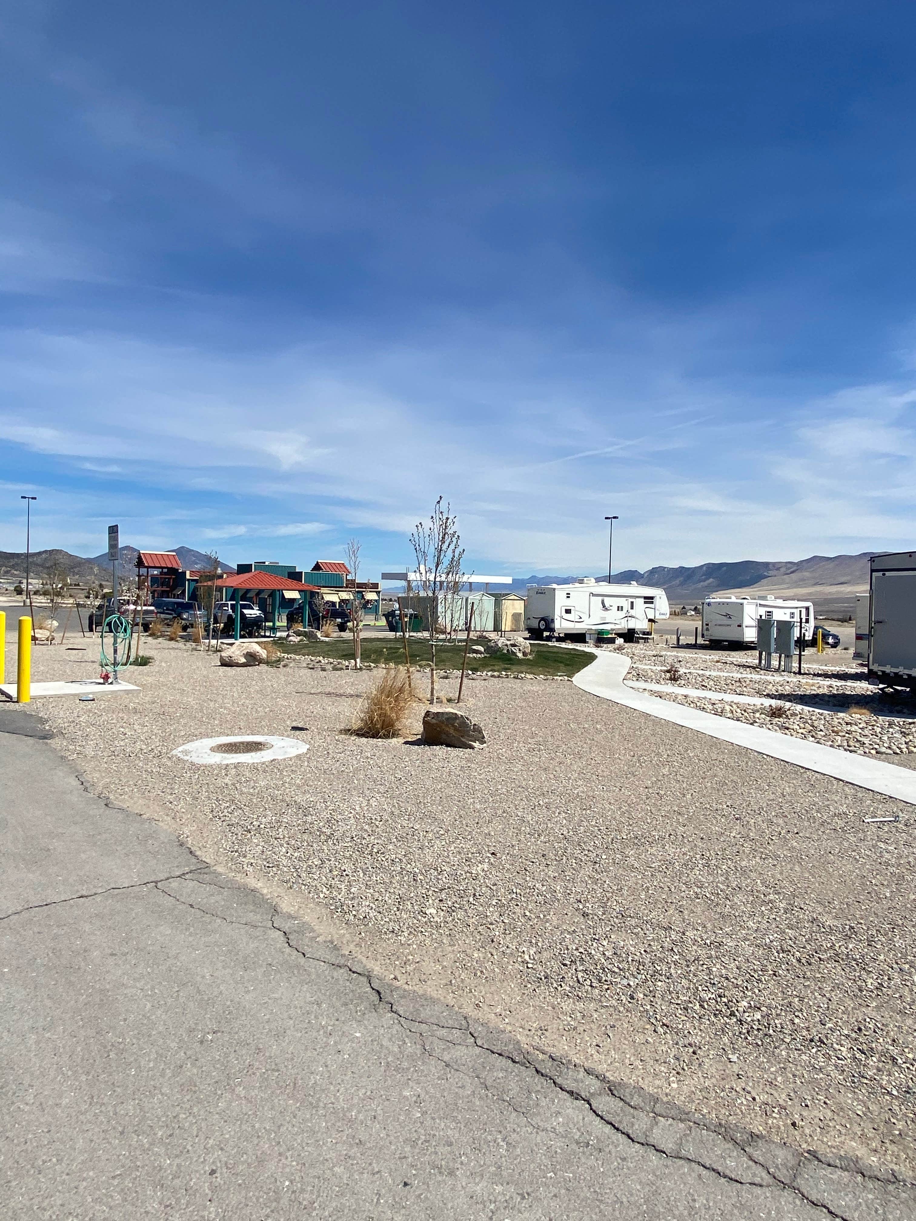 Camper submitted image from Silver Sage Travel Center - 2