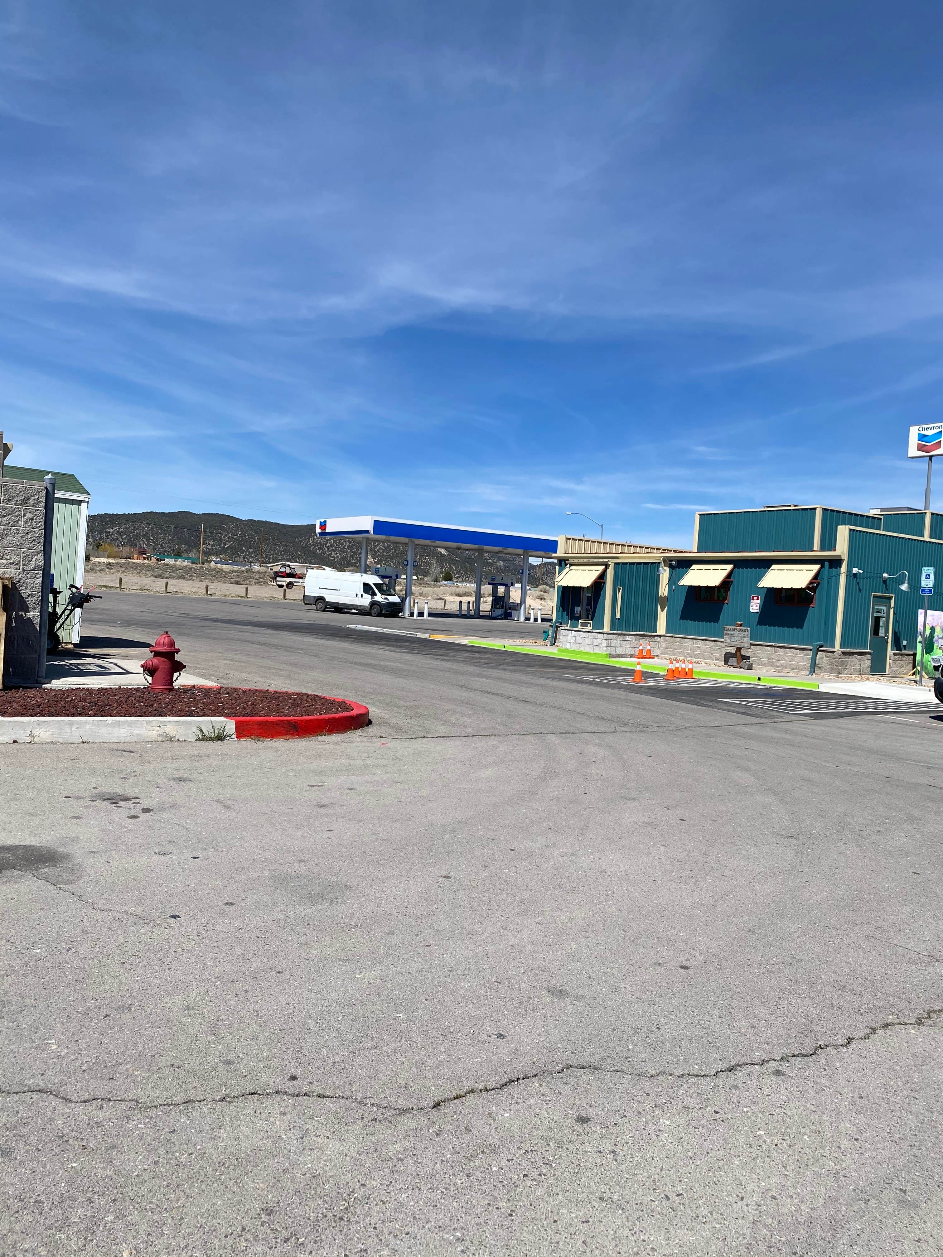 Camper submitted image from Silver Sage Travel Center - 3