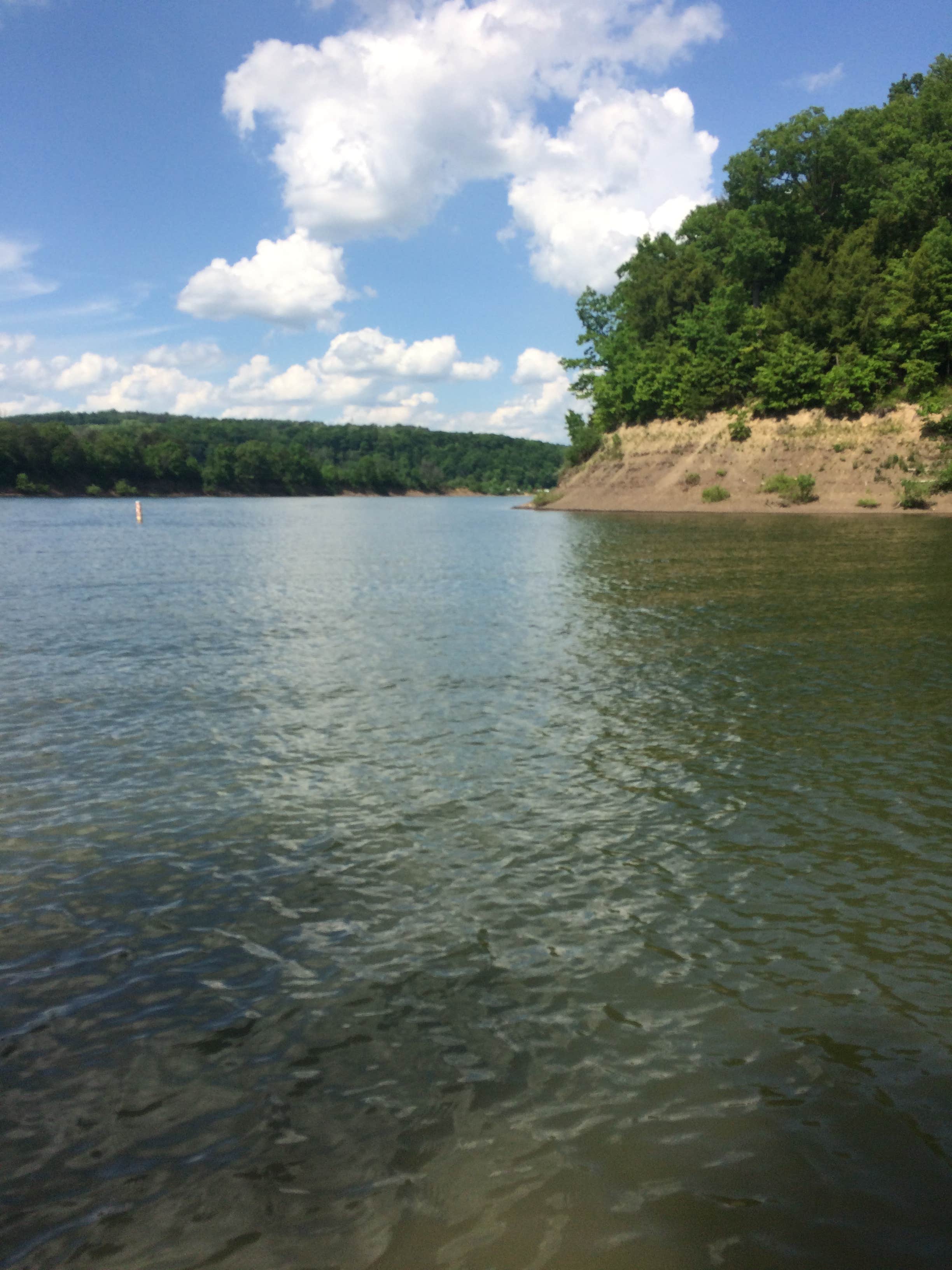 Camper-submitted photo at Crooked Creek Lake near Indiana, PA