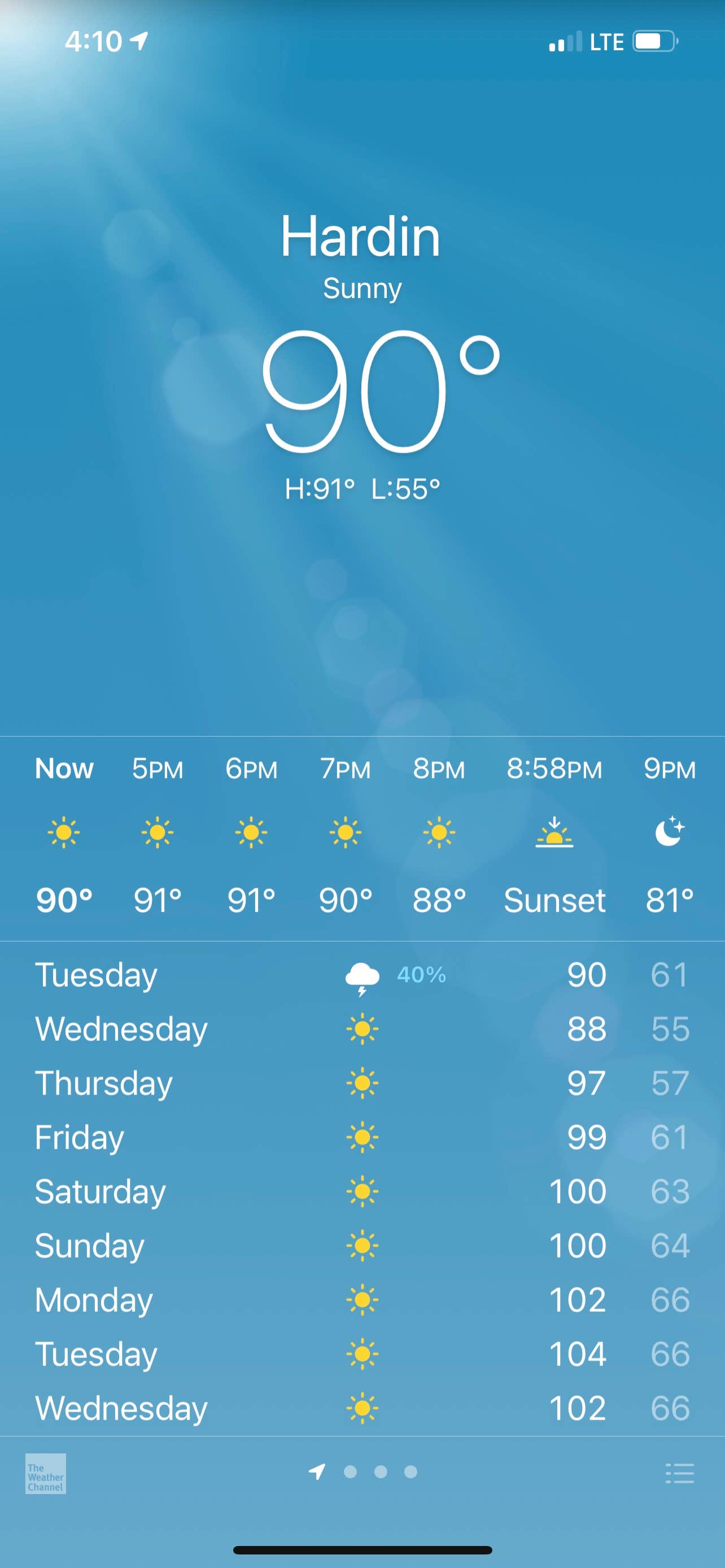 Camping near Love's RV Stop-Hardin MT 679: Hardin KOA, Hardin, Montana