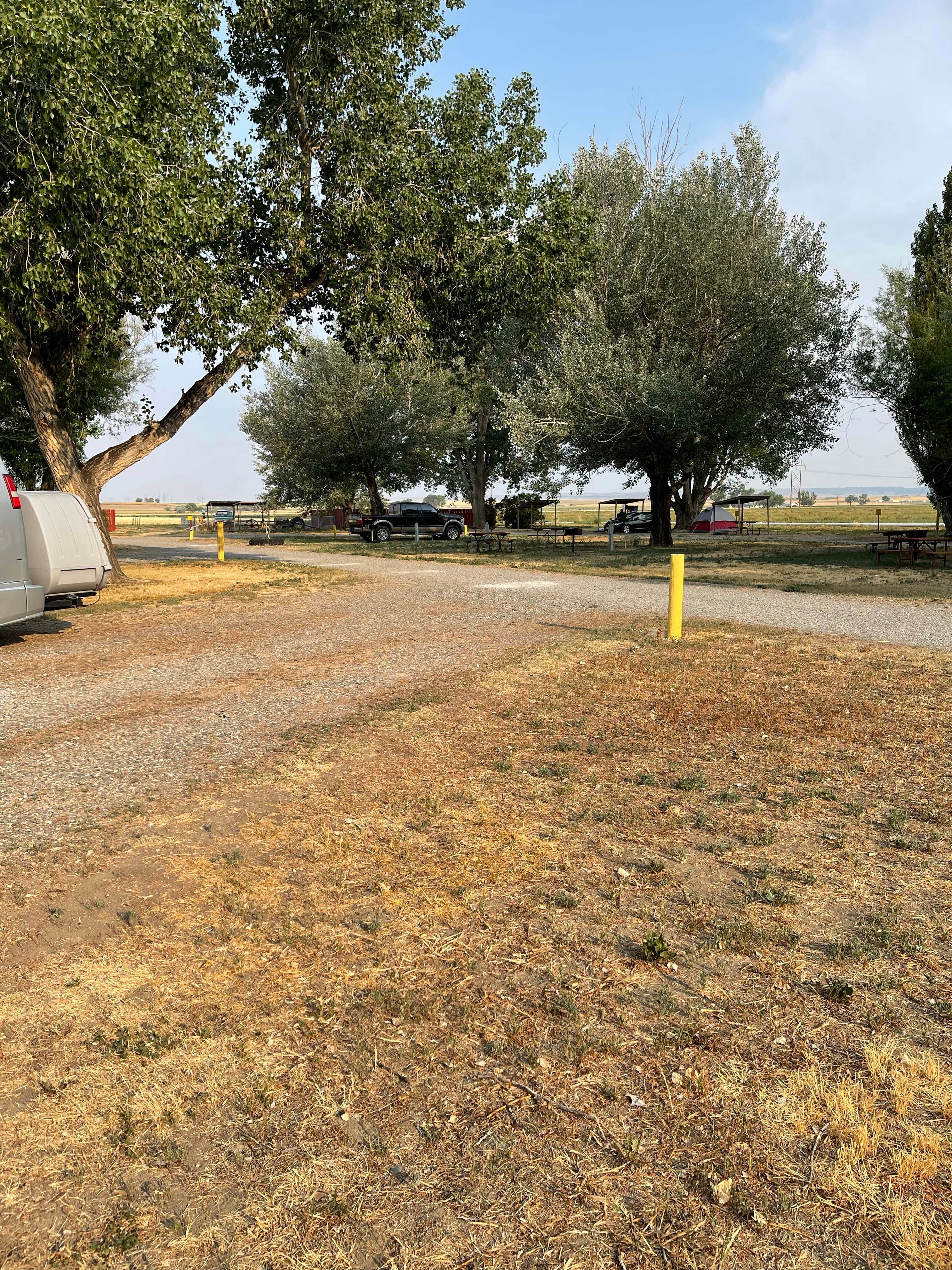 Joan's photo at Hardin KOA in Montana