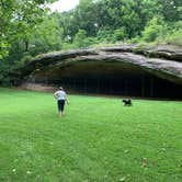 Review photo of Graham Cave State Park Campground by Michael N., July 13, 2021