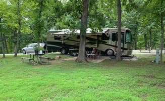 Michael N.'s photo at Graham Cave State Park Campground near Montgomery City, MO