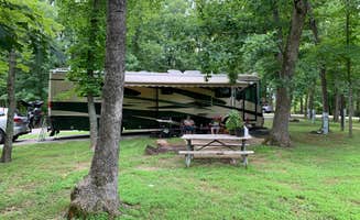 Michael N.'s photo at Graham Cave State Park Campground near New Bloomfield, MO