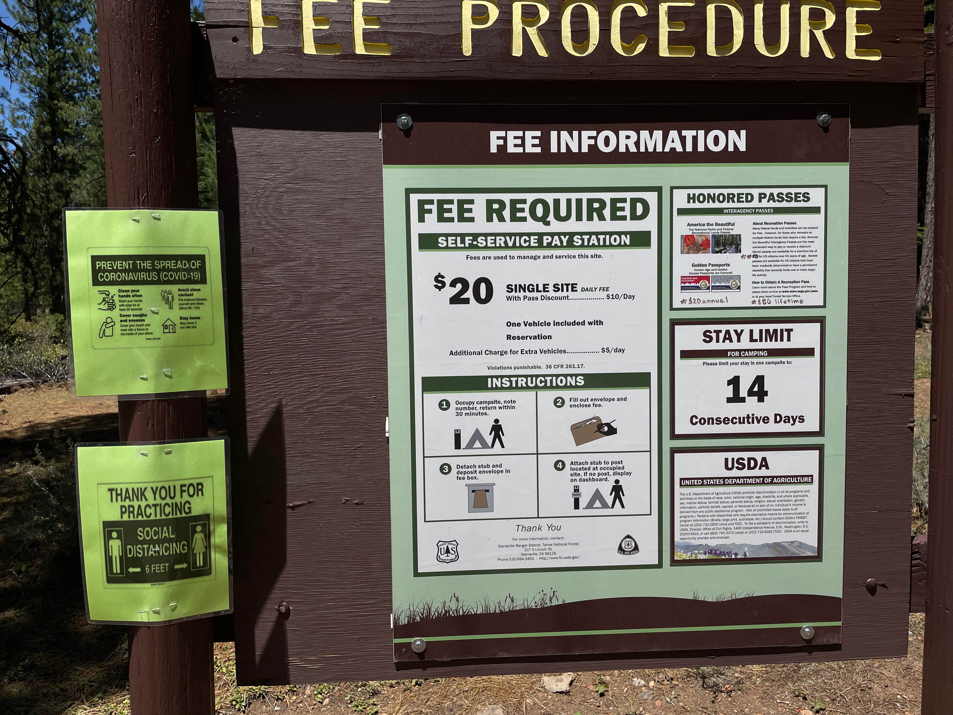 Camper submitted image from Cottonwood Campground - 5