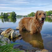 Review photo of Guilford Lake State Park Campground by George , July 13, 2021