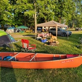 Review photo of Guilford Lake State Park Campground by George , July 13, 2021