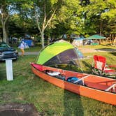 Review photo of Guilford Lake State Park Campground by George , July 13, 2021