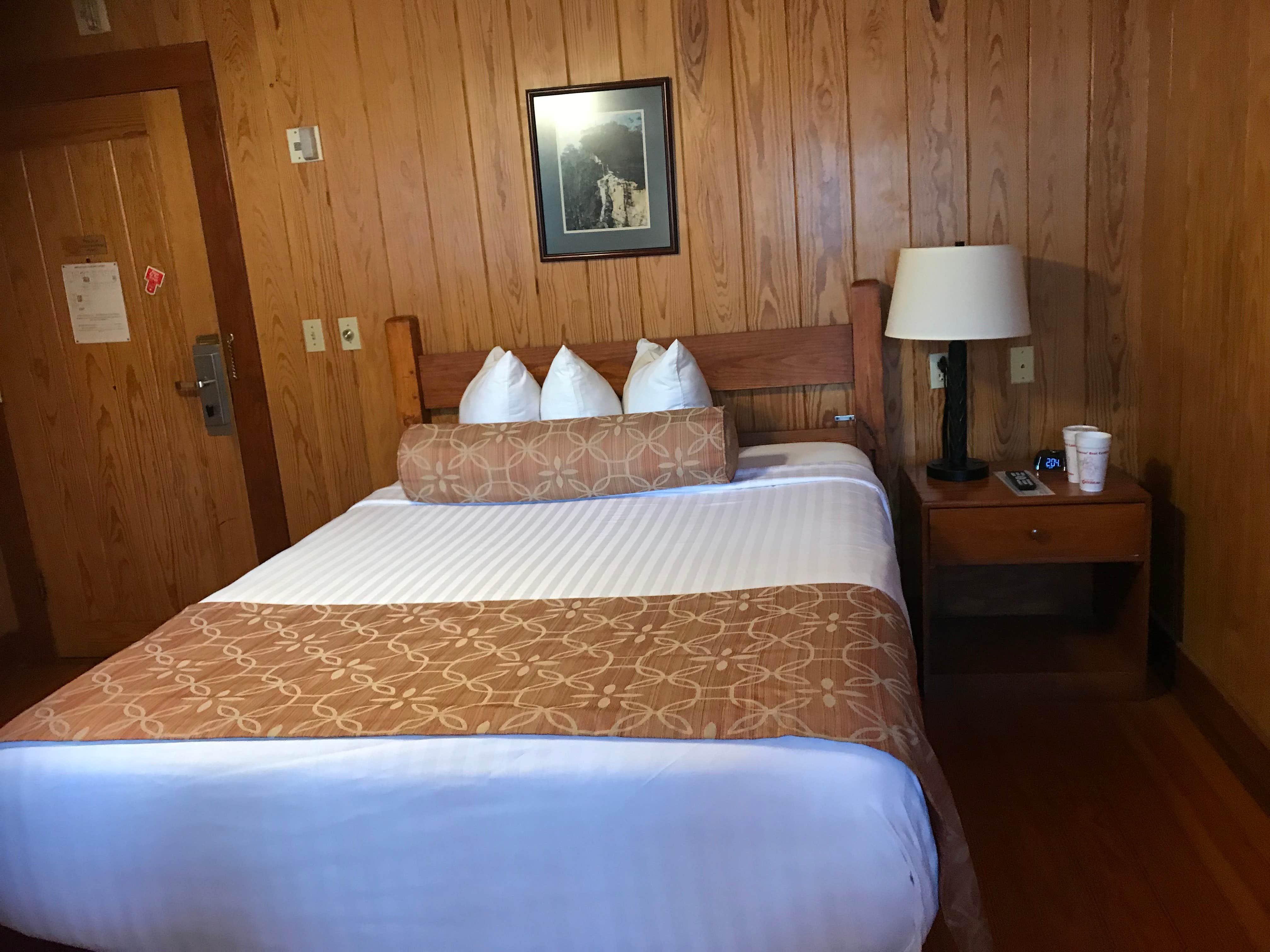 Kathy E.'s photo of glamping accommodations at Petit Jean State Park — Petit Jean State Park near Cleveland, AR