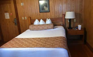 Kathy E.'s photo of glamping accommodations at Petit Jean State Park — Petit Jean State Park near Havana, AR