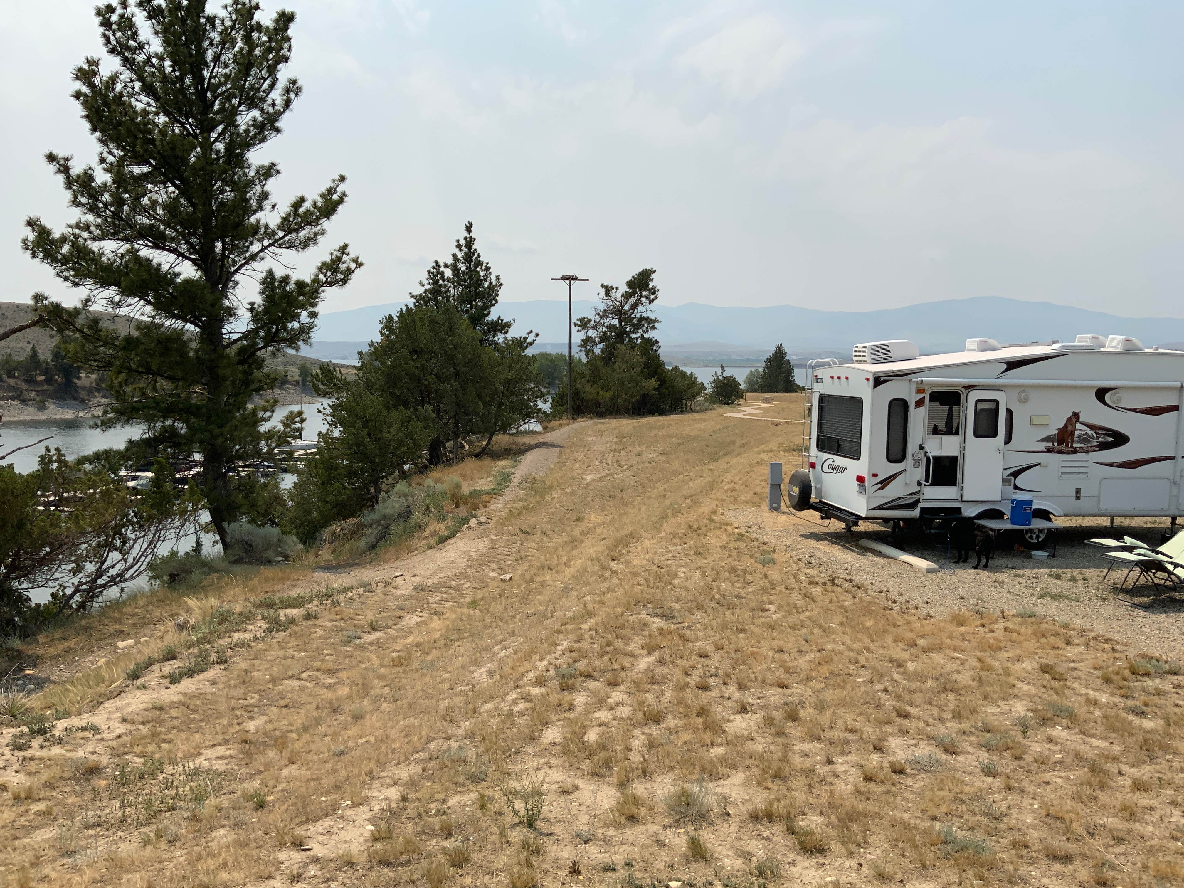 Eric G.'s photo of rv camping at Goose Bay Marina and Campground near Helena National Forest