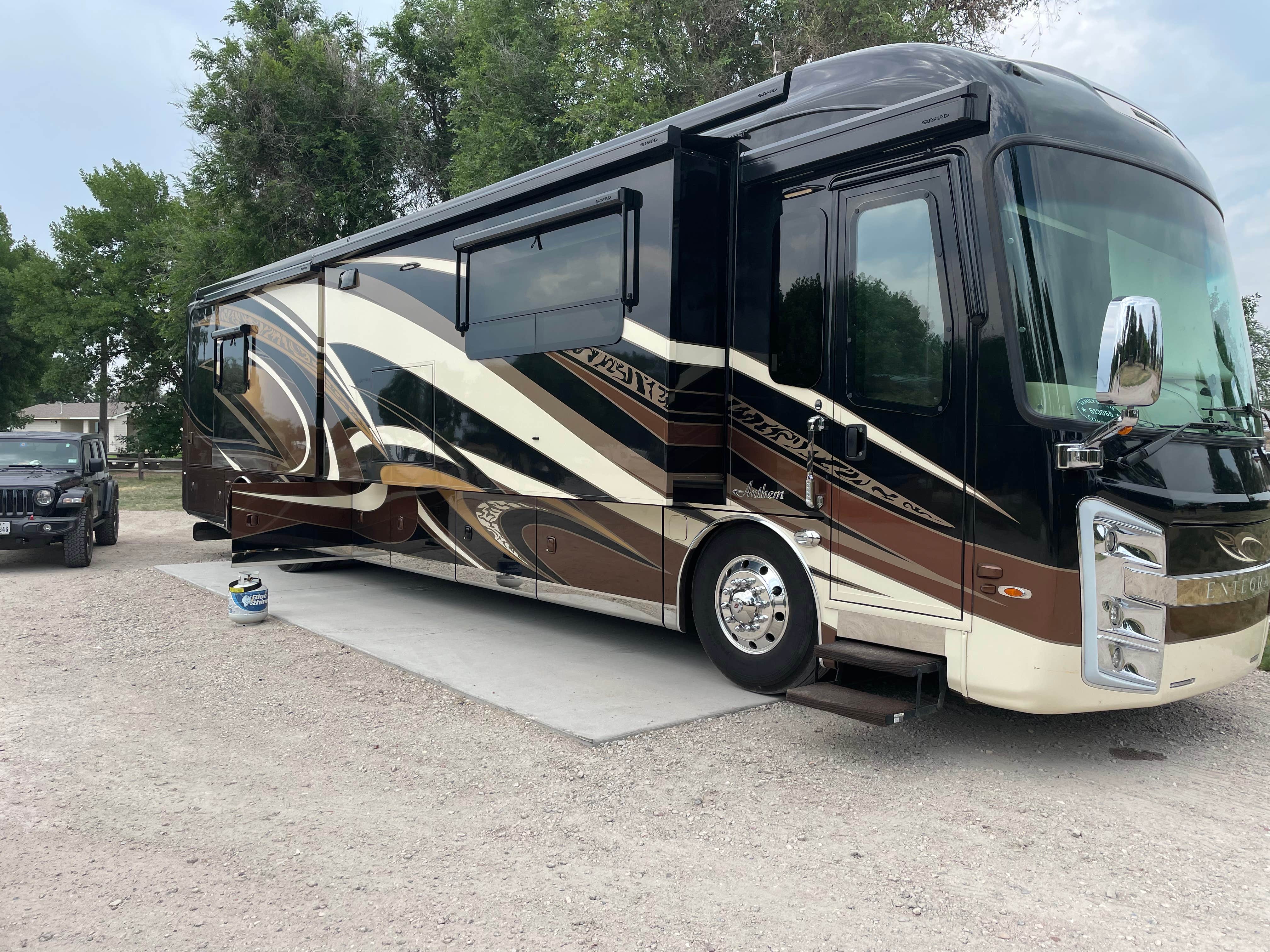 Bill B.'s photo of rv camping at Pioneer Park near Melbeta, NE