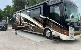 Bill B.'s photo of rv camping at Pioneer Park near Wheatland, WY