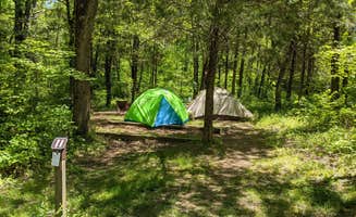 Aaron B.'s photo at Group Campground — Ferne Clyffe State Park near Grantsburg, IL