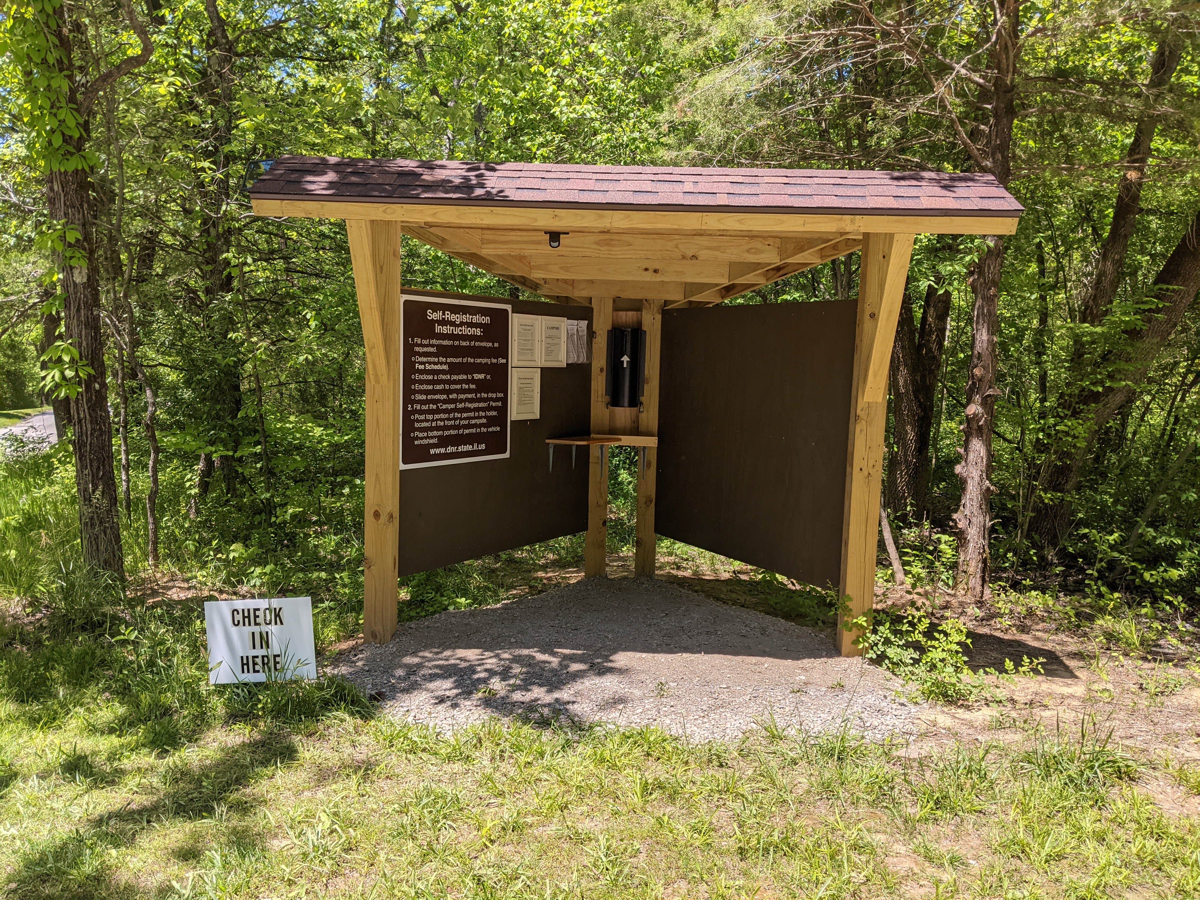 Camper submitted image from Group Campground — Ferne Clyffe State Park - 2