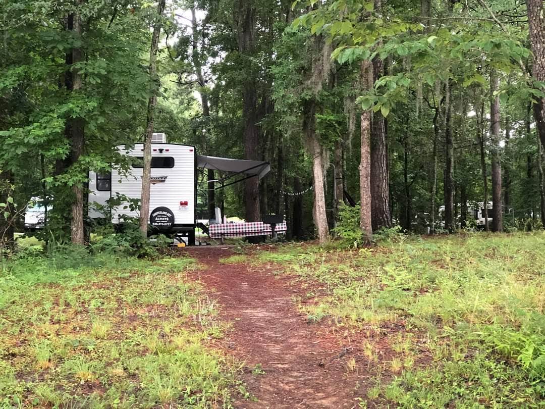 Cat R.'s photo at Gunter Hill Campground in Alabama