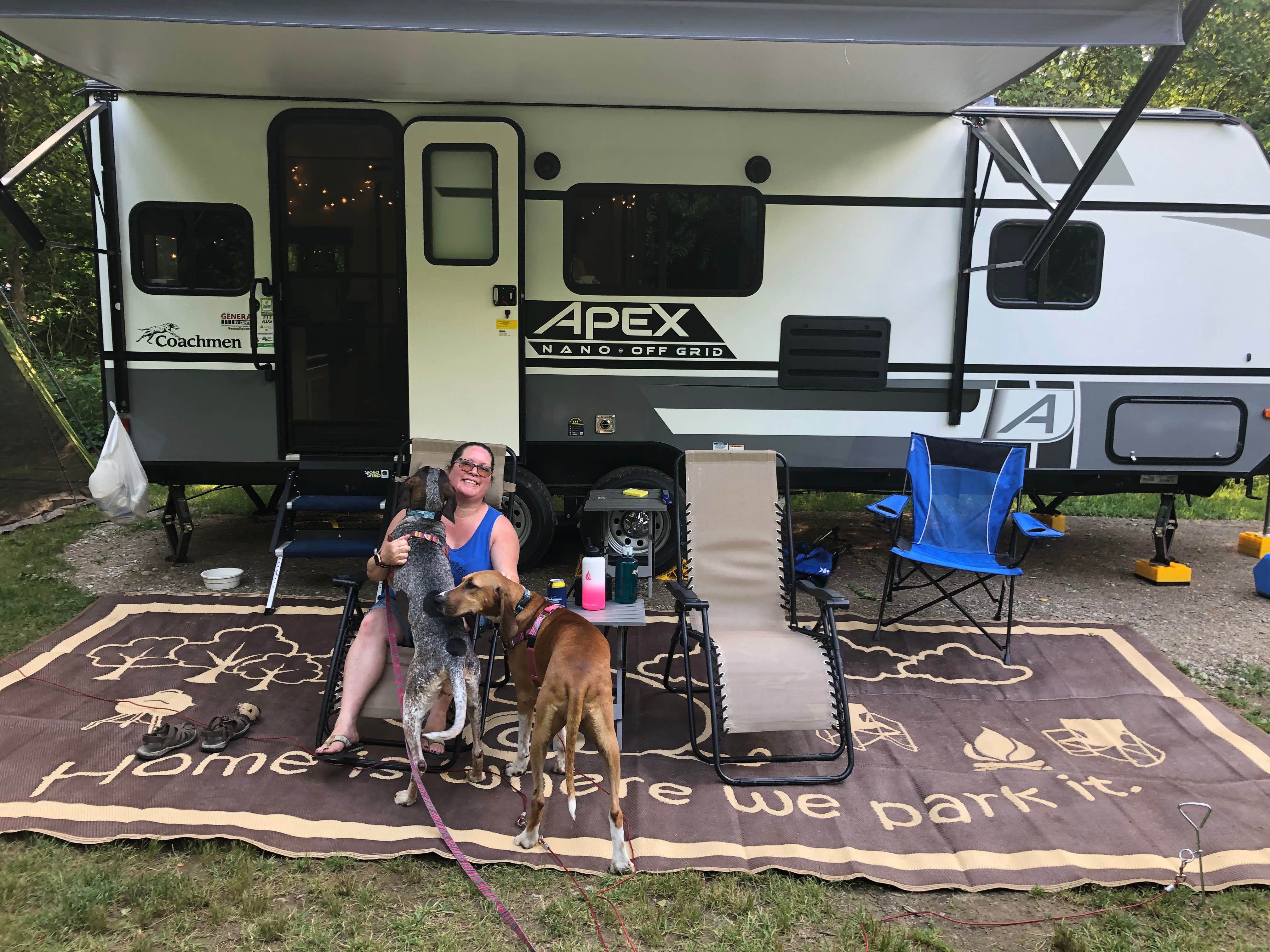 DonW's photo of camping with pets at Lake Hudson Recreation Area near Swanton, OH