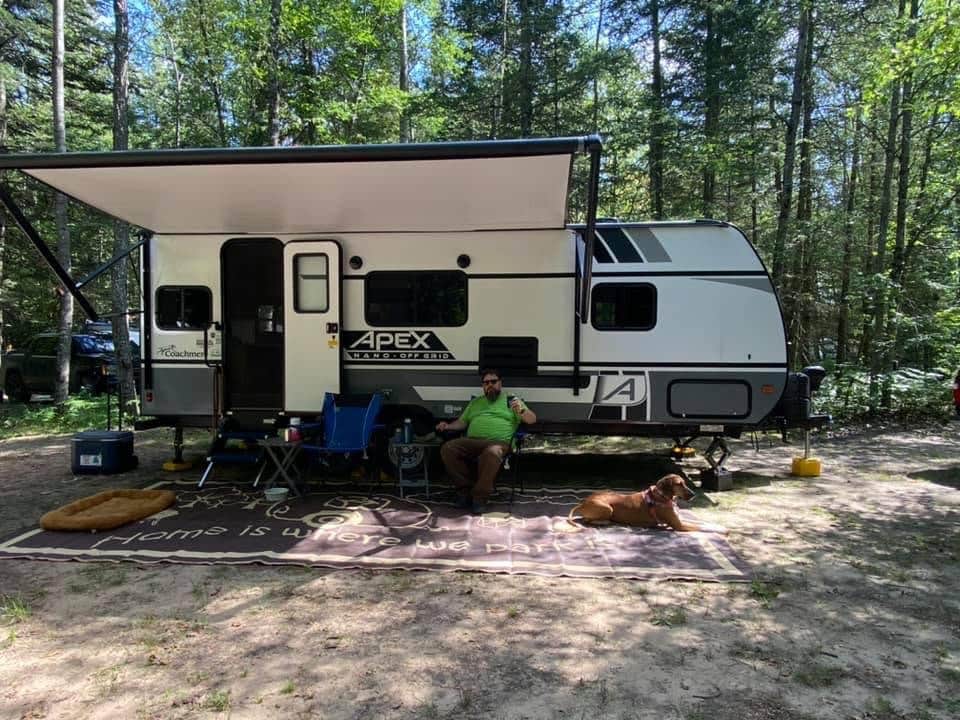 DonW's photo at Rifle River Campground near Au Gres, MI