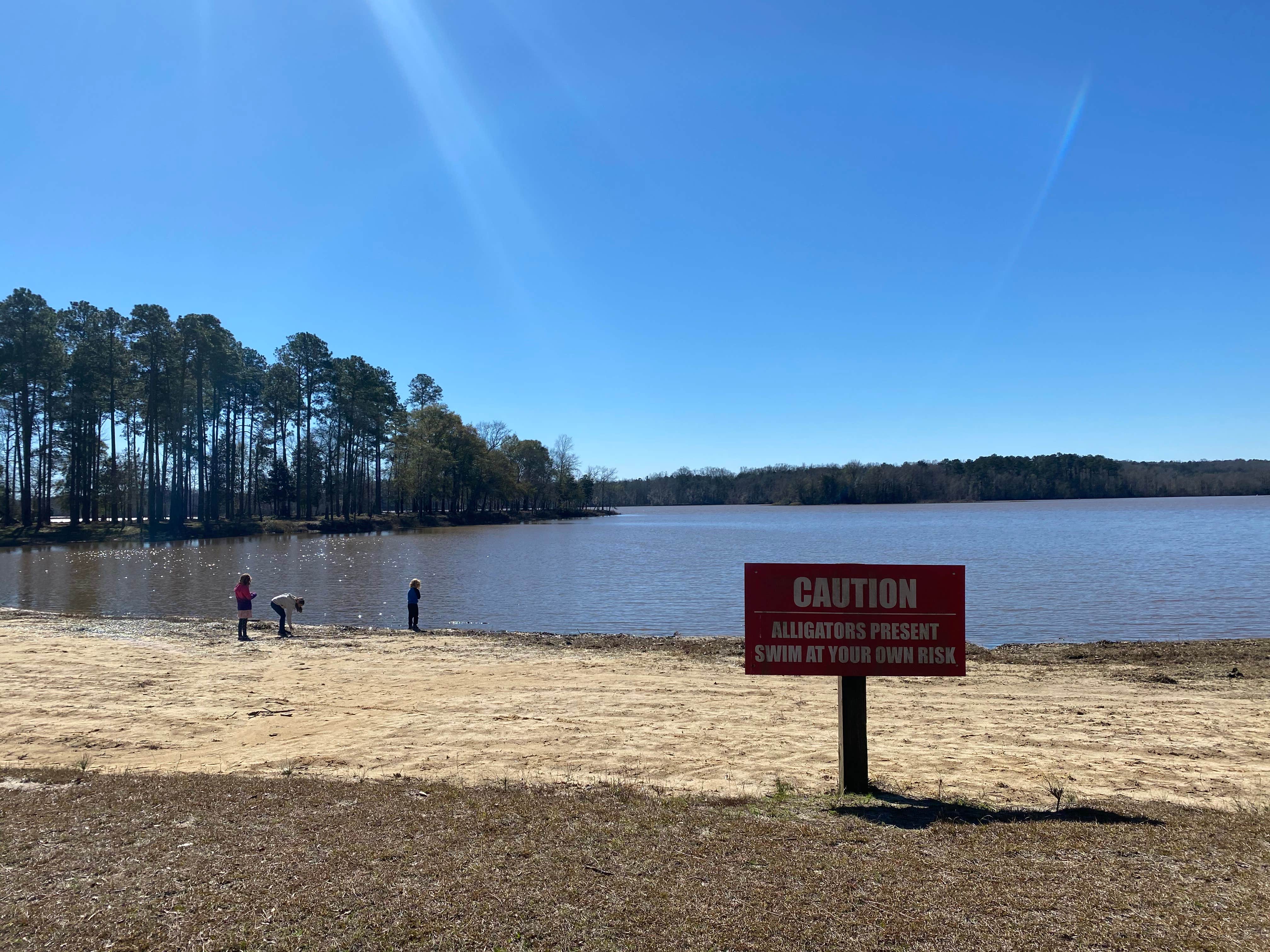 Camper submitted image from Lakepoint Resort State Park Campground - 1