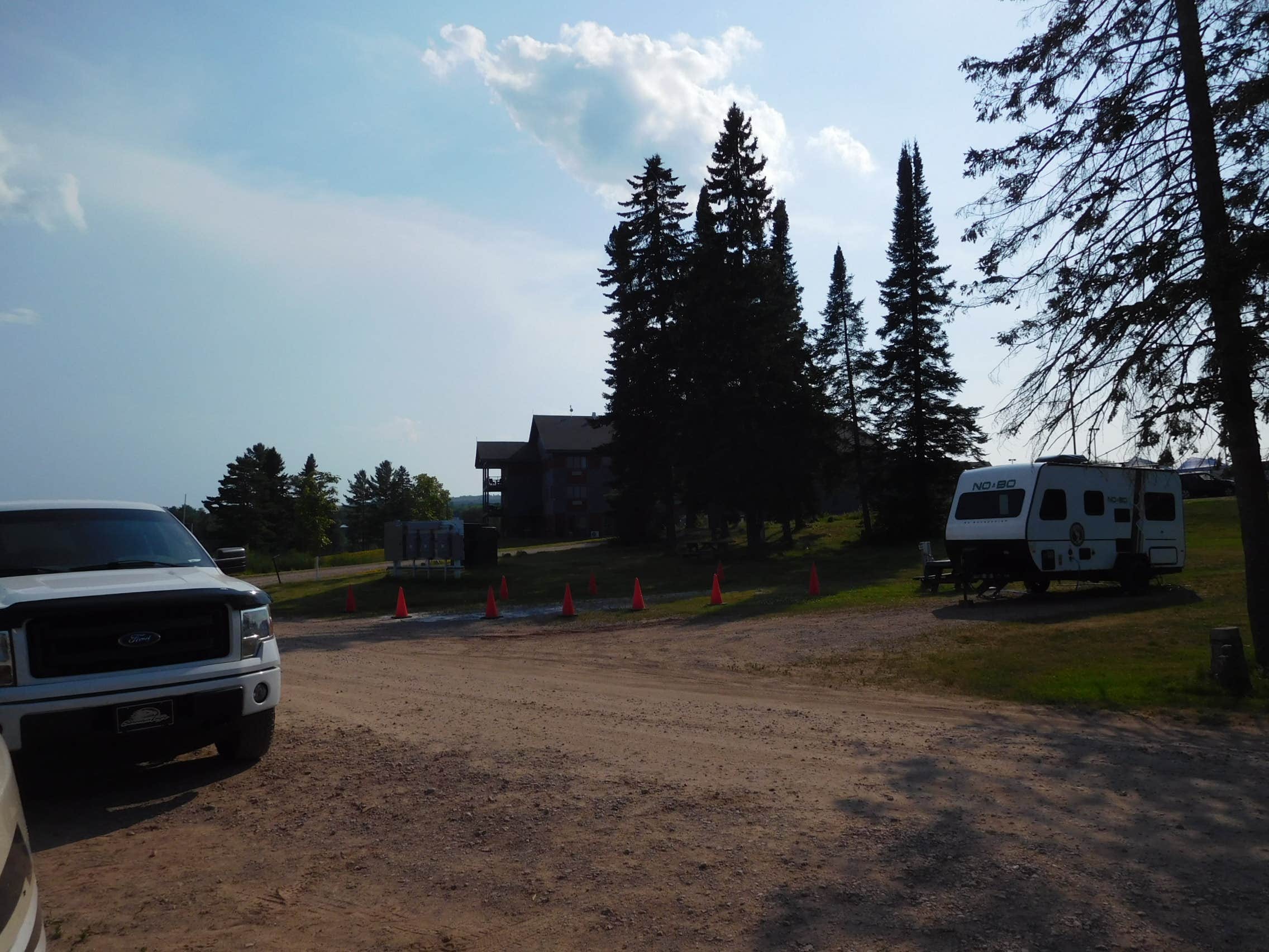 Debra M.'s photo of rv camping at Buffalo Bay Campground near Washburn, WI