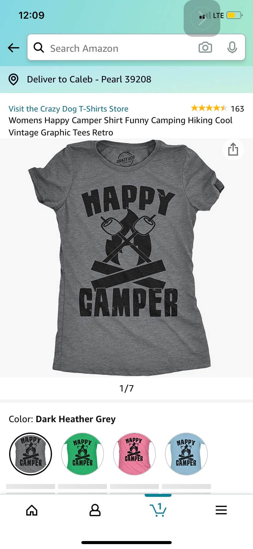 Camper-submitted photo at Rocky Springs Campground, Milepost 54.8 — Natchez Trace Parkway in Mississippi