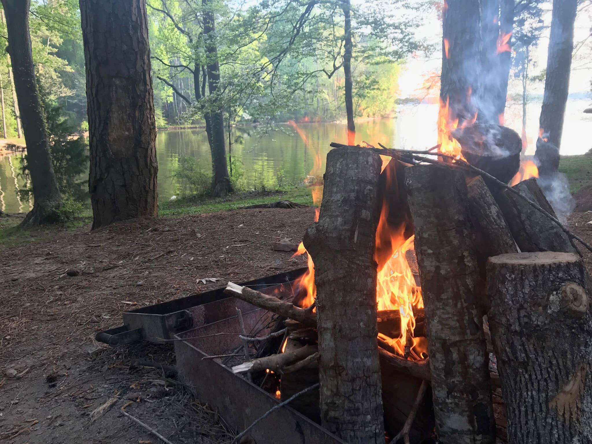 Camper-submitted photo at Joe Wheeler State Park Campground near Addison, AL