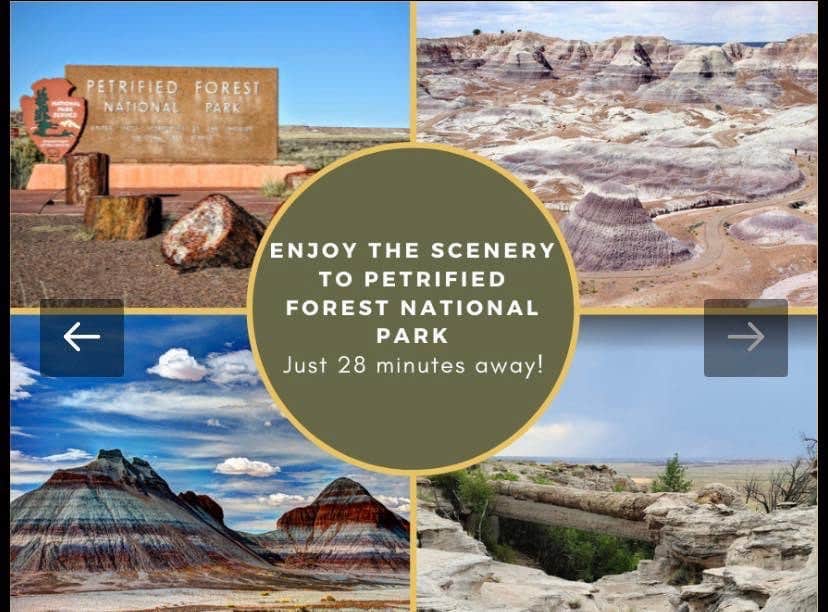Camping near Holbrook/Petrified Forest KOA: JoeStar Ranch Under Milky Way, Holbrook, Arizona