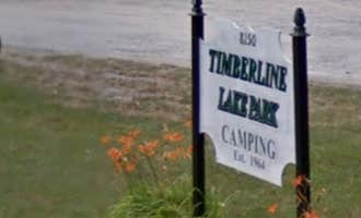 Camping near Monroe County Webster Park: Timberline Lake Park, Caledonia, New York