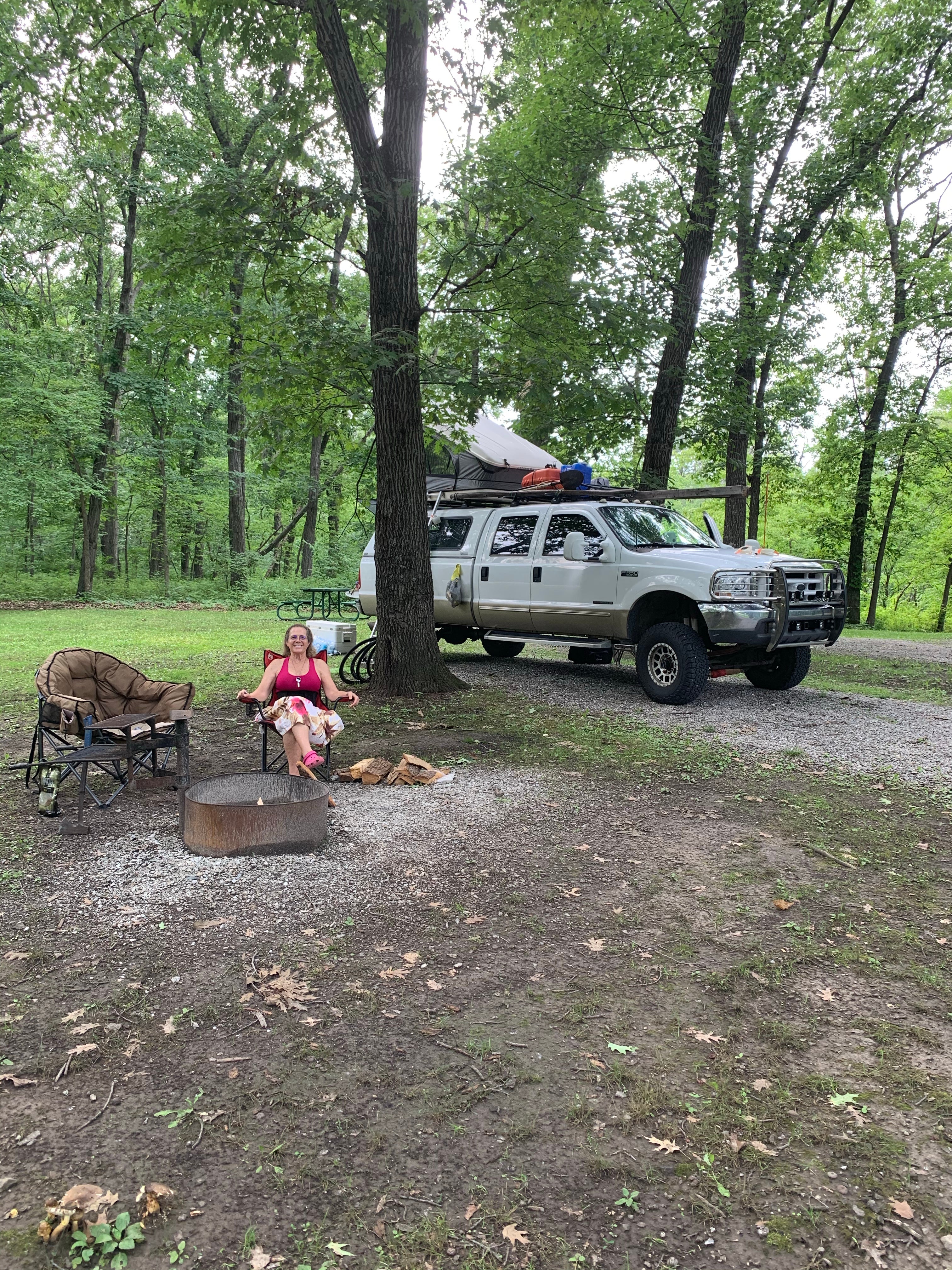 Camper submitted image from Red Haw State Park Campground - 1