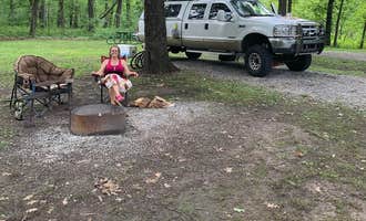 Camping near Woodburn - Stephens Forest: Red Haw State Park Campground, Chariton, Iowa