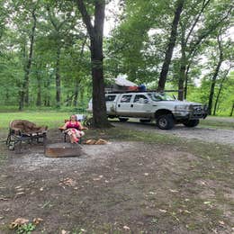 Red Haw State Park Campground