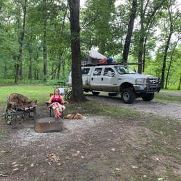 Red Haw State Park Campground