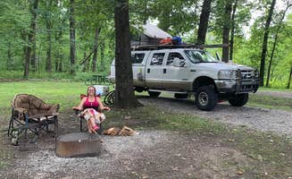 Mark P.'s photo at Red Haw State Park Campground near Rathbun Lake