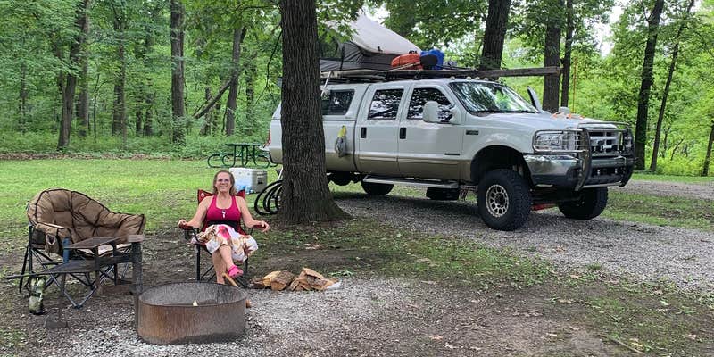 Camper submitted image from Red Haw State Park Campground