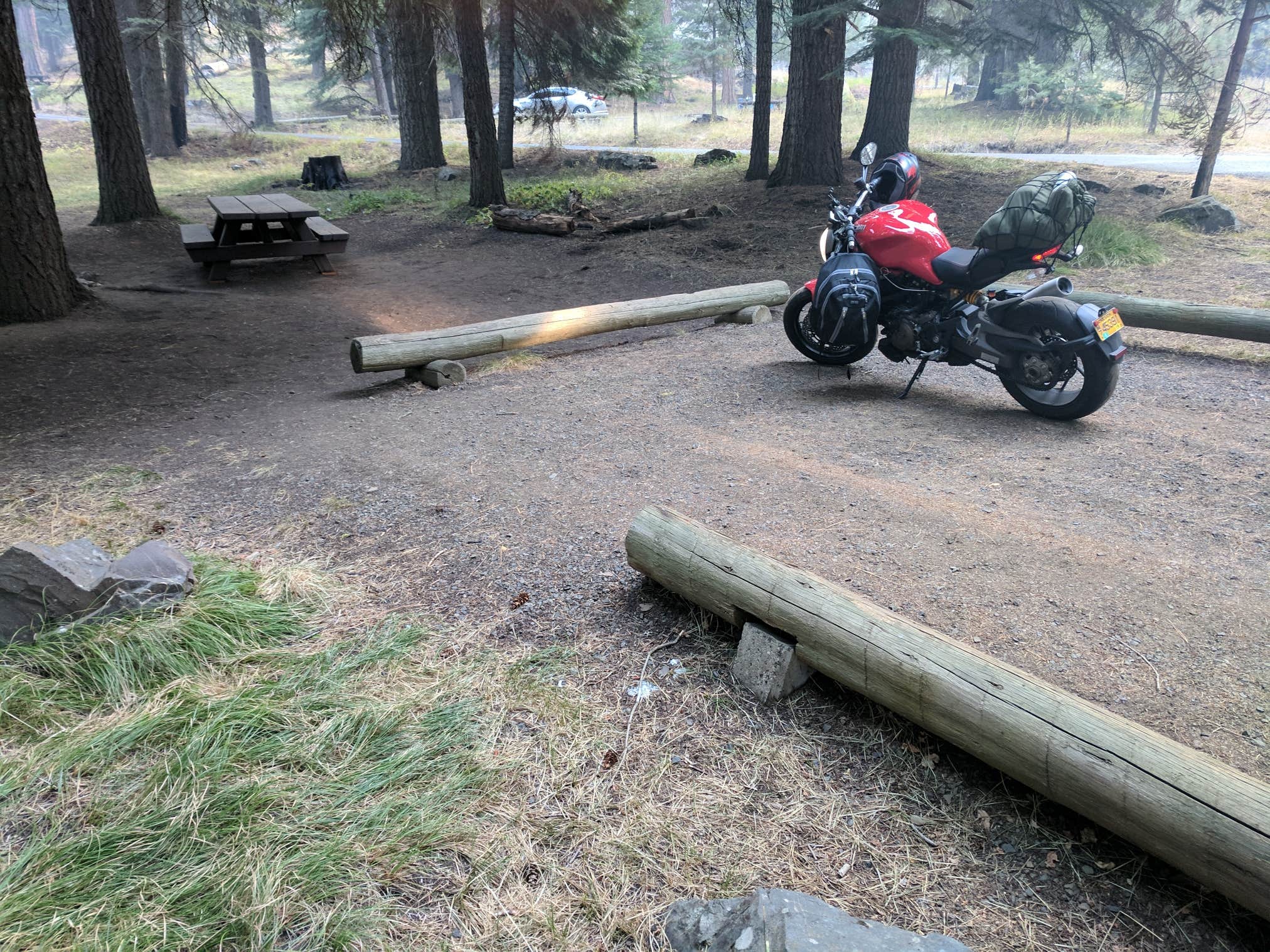 Camper-submitted photo at Ochoco Divide Group Site near Central Oregon
