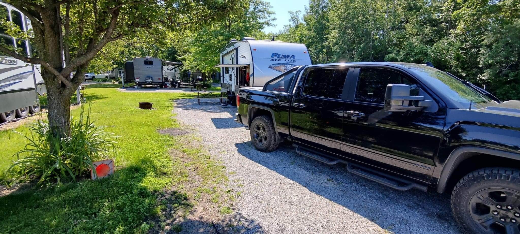Camper-submitted photo at Camp Lord Willing RV Park & Campground near Dearborn Heights, MI