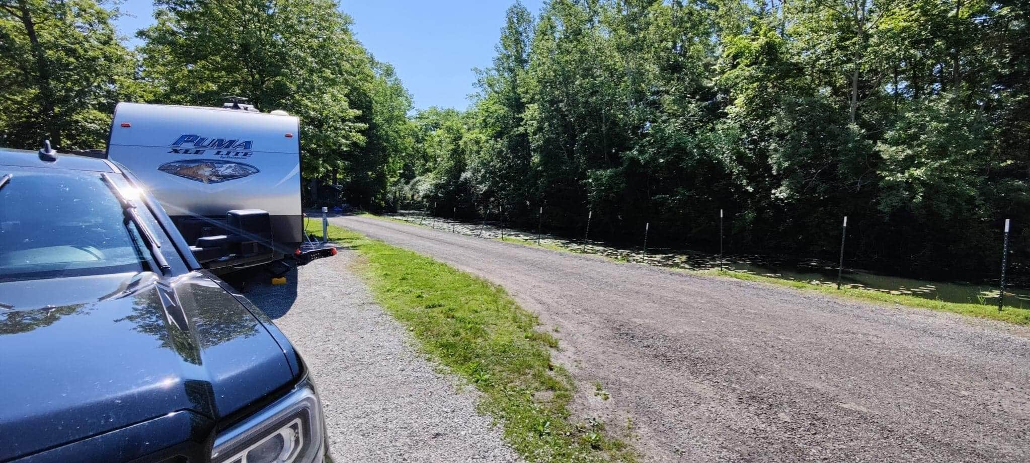 Camper-submitted photo at Camp Lord Willing RV Park & Campground near Dearborn Heights, MI