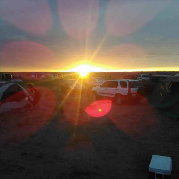 JoeStar Ranch Under Milky Way Camping Holbrook, AZ