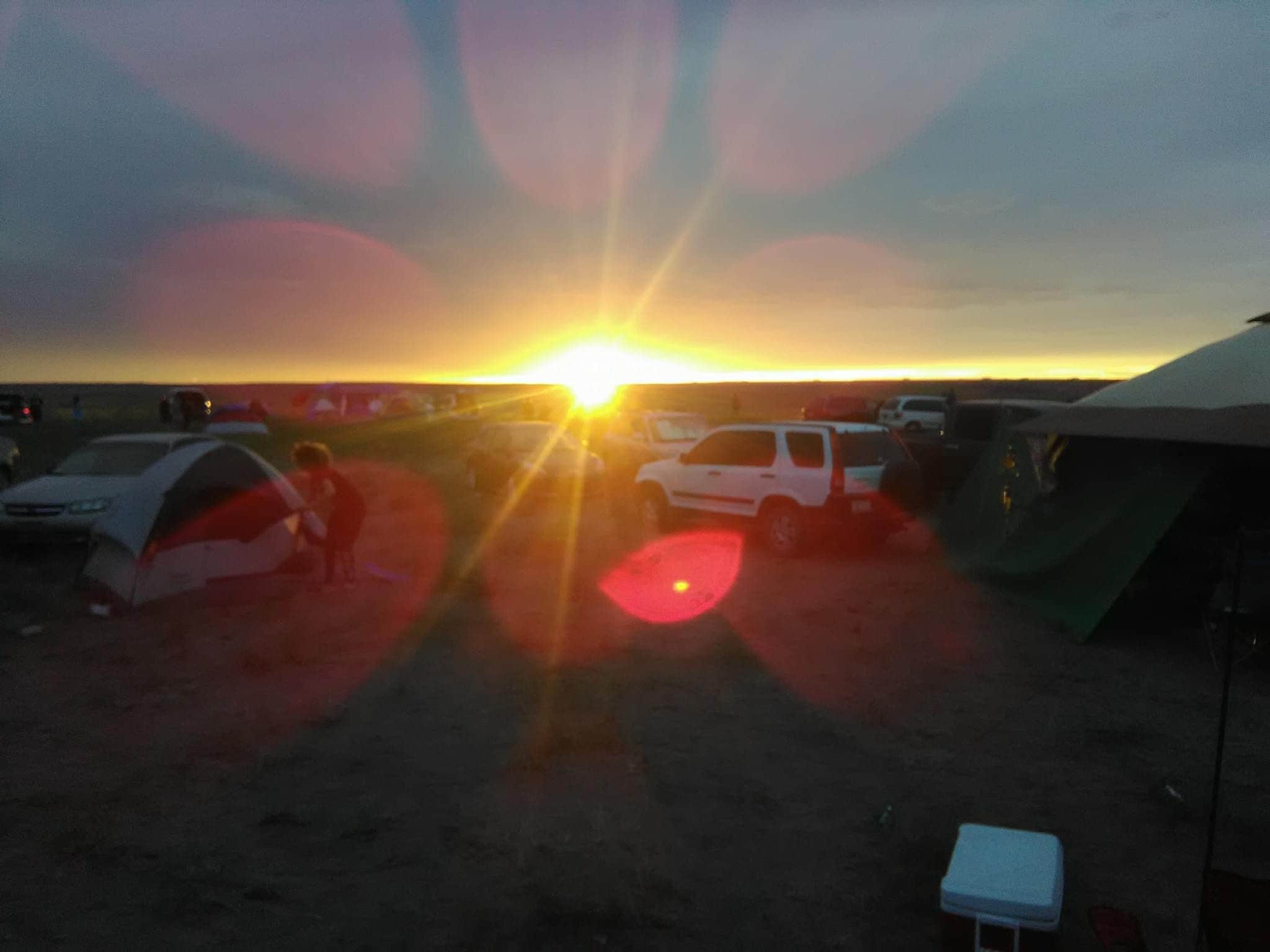 Camper submitted image from JoeStar Ranch Under Milky Way - 3