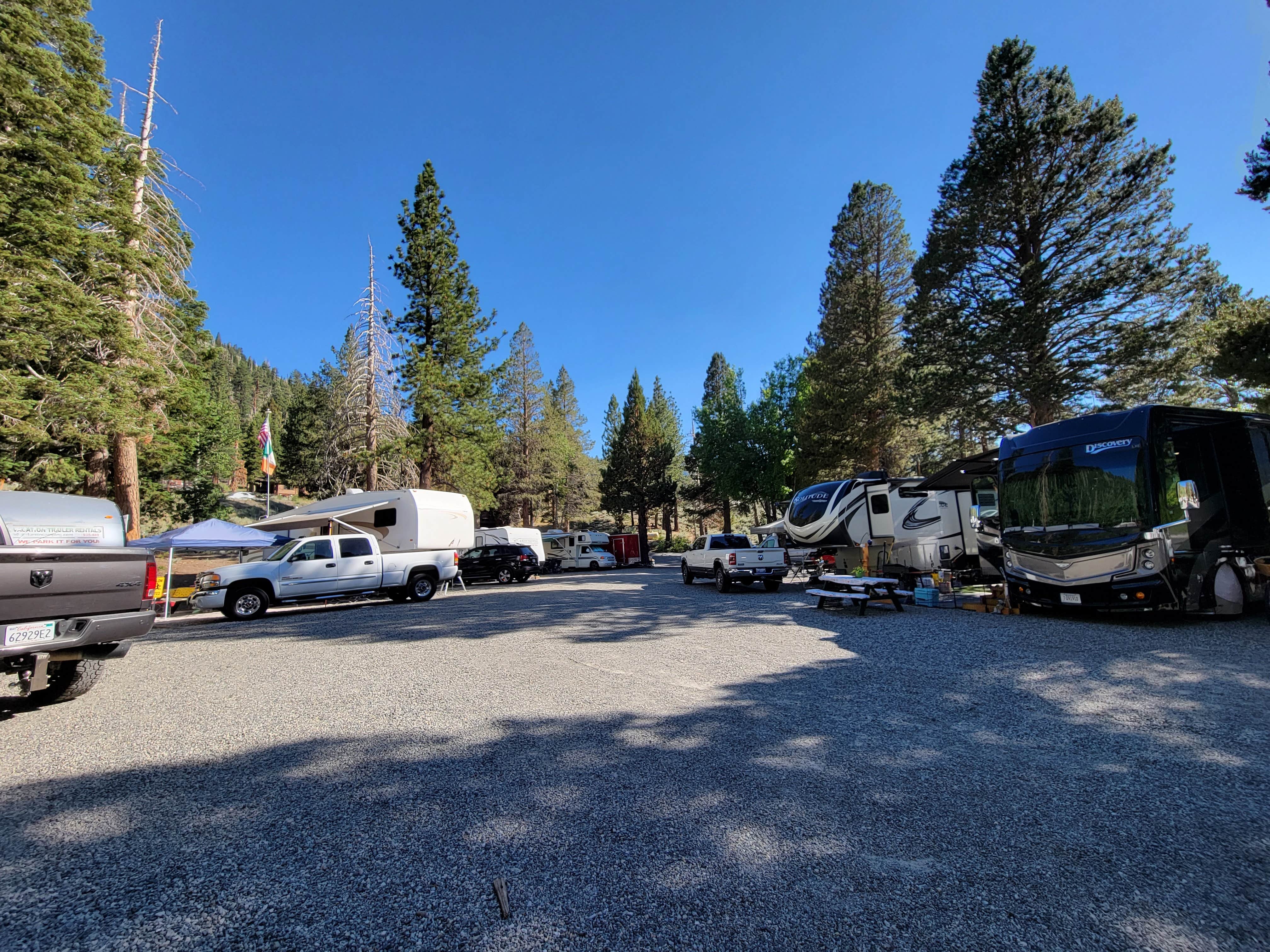 C. W.'s photo of rv camping at Golden Pine RV Park near Sequoia & Kings Canyon National Parks