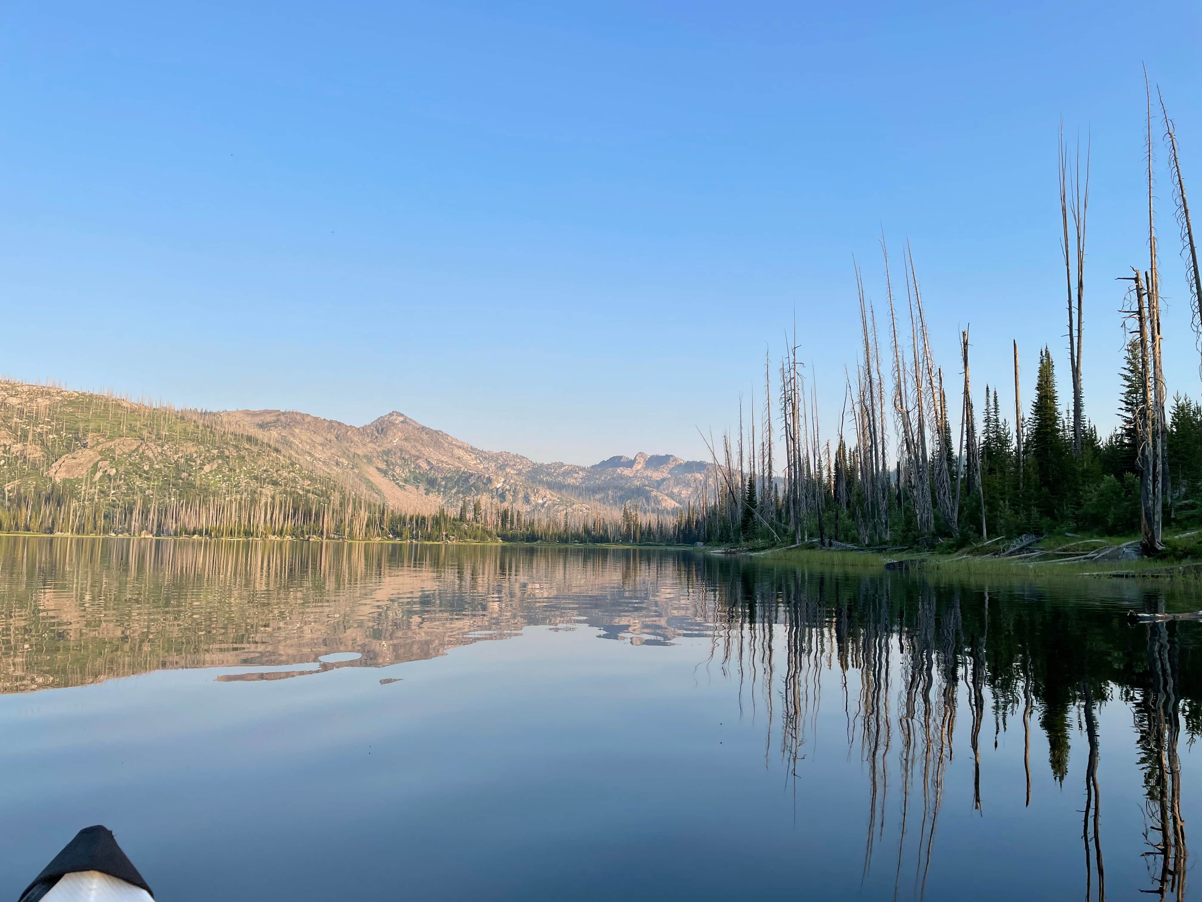 Camper-submitted photo at Hazard Lake near Yellow Pine, ID