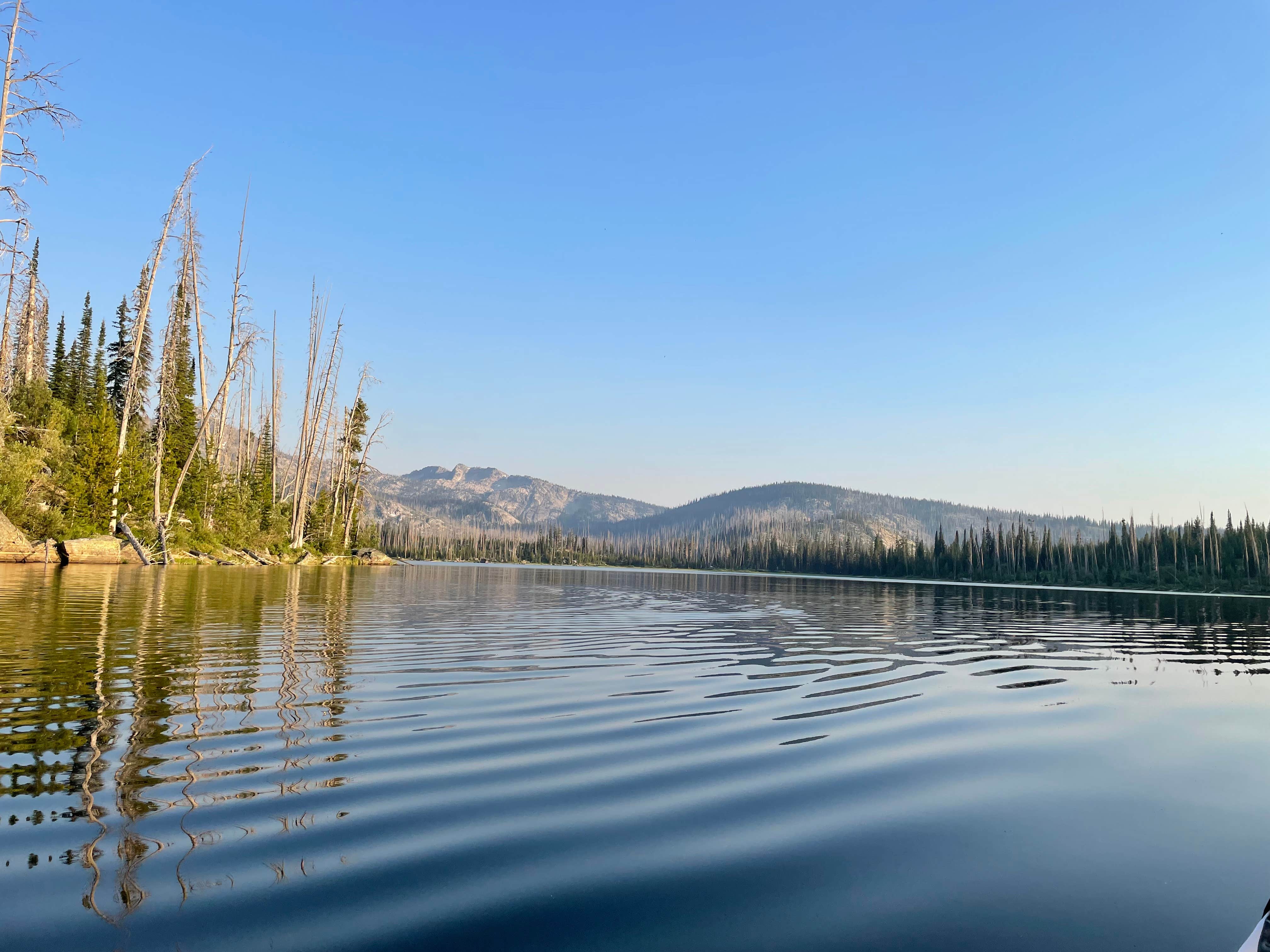 Camper submitted image from Hazard Lake - 5