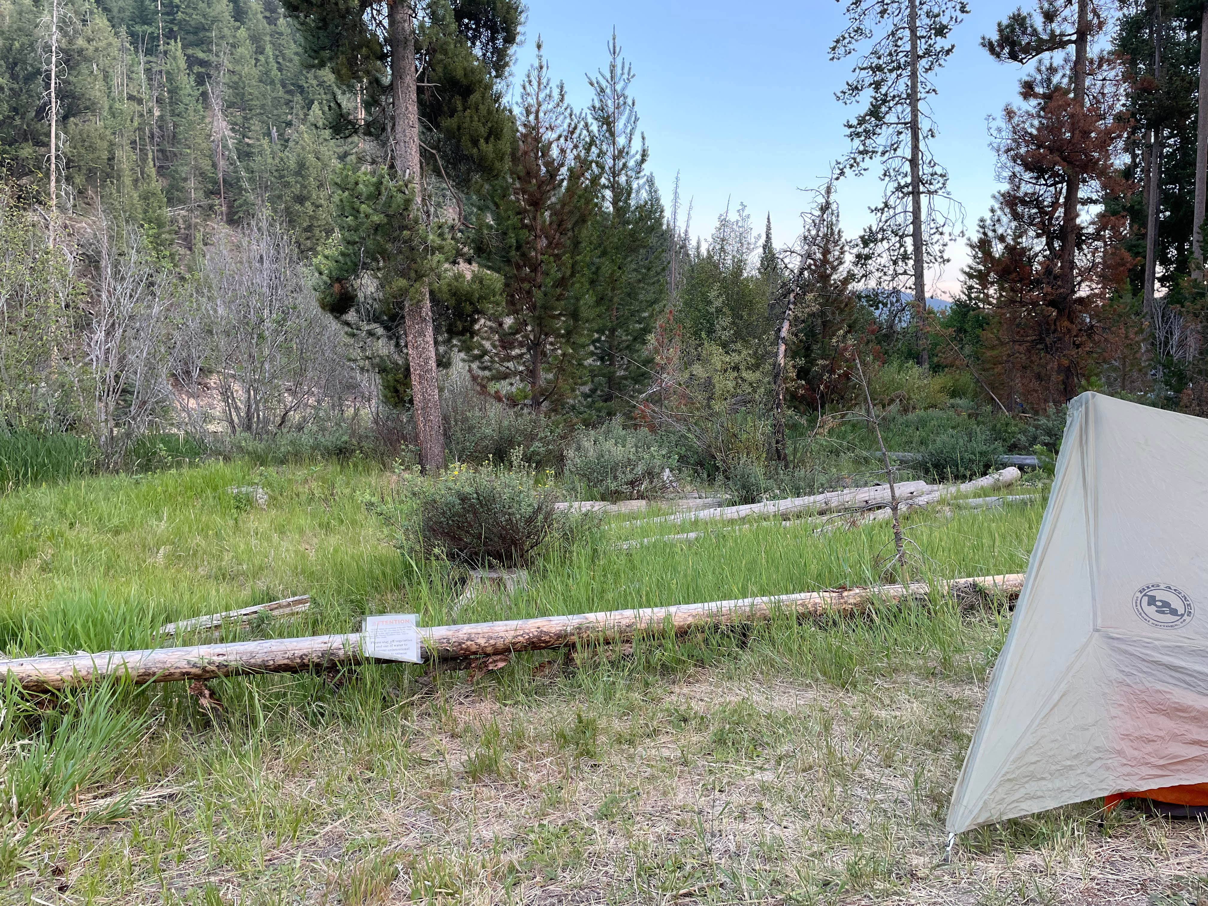 Camper-submitted photo at Riverside near Clayton, ID