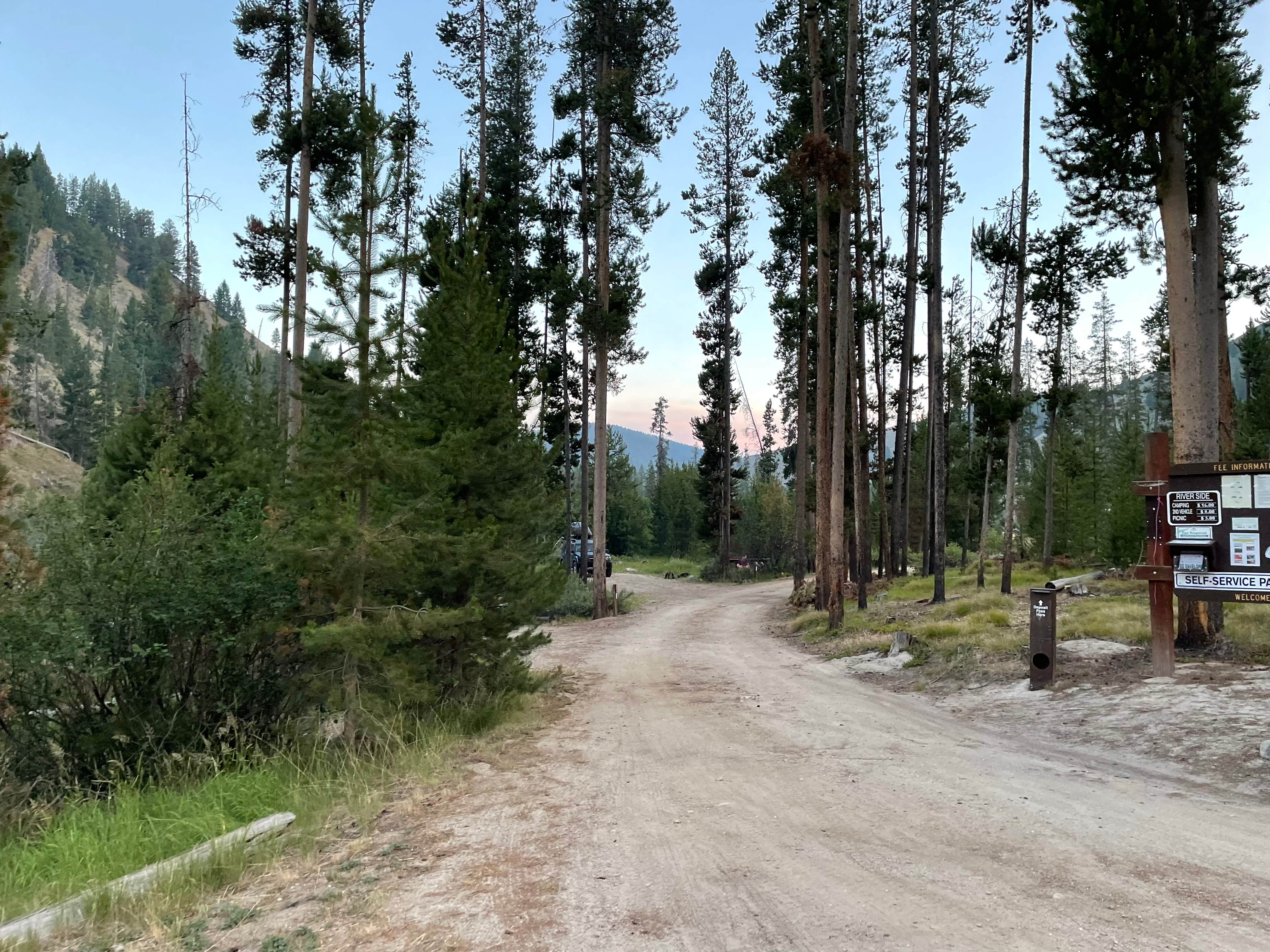 Camper-submitted photo at Riverside near Clayton, ID