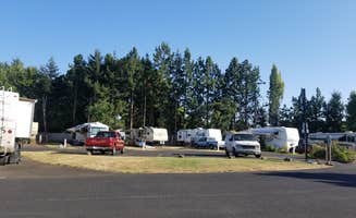 Amber G.'s photo of rv camping at Knox Butte RV Park near Sublimity, OR