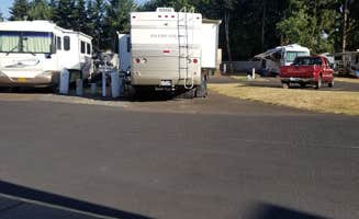Amber G.'s photo of rv camping at Knox Butte RV Park near Albany, OR