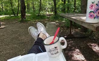 Amber G.'s photo at Lake Carlos State Park Campground near Alexandria, MN